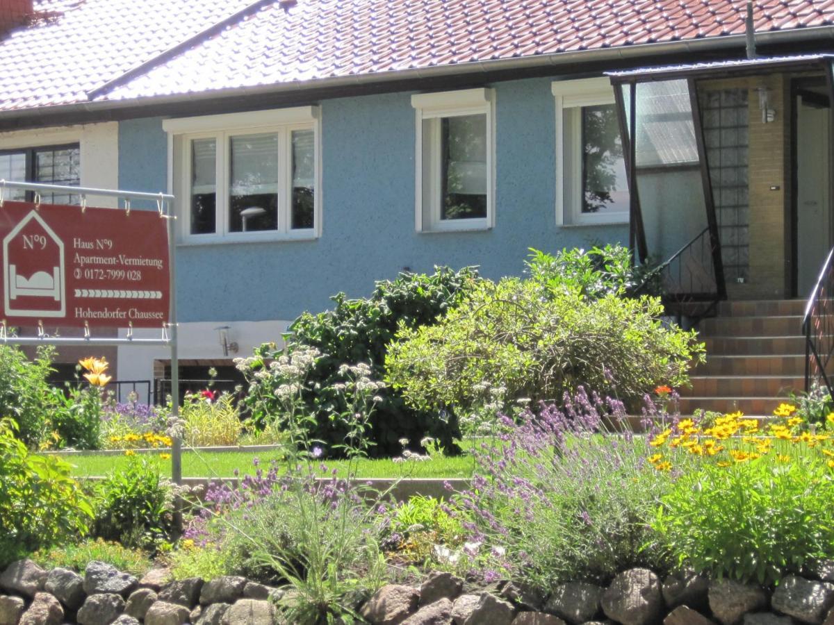 Hohendorf Haus N°9アパートメント エクステリア 写真