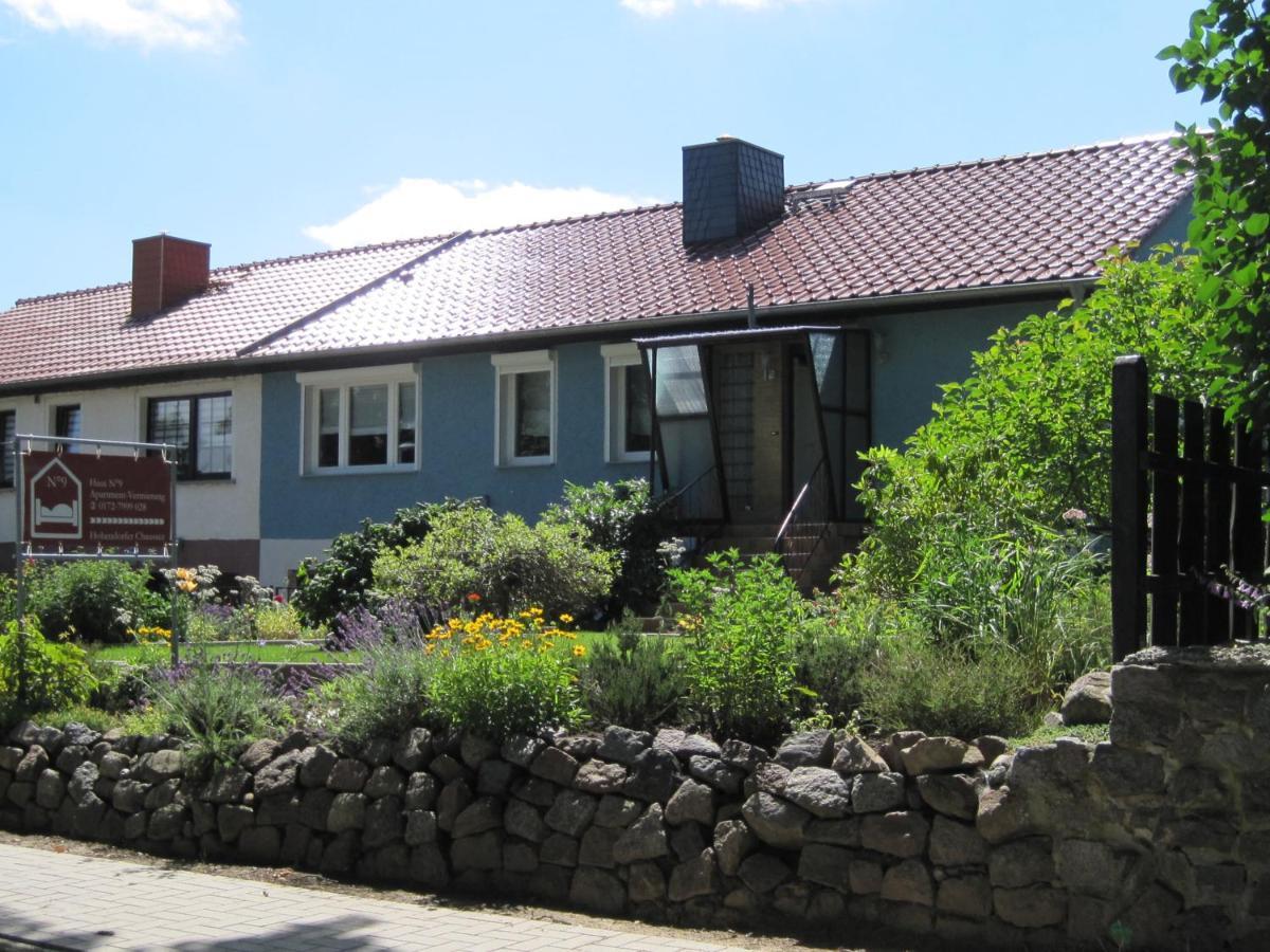 Hohendorf Haus N°9アパートメント エクステリア 写真